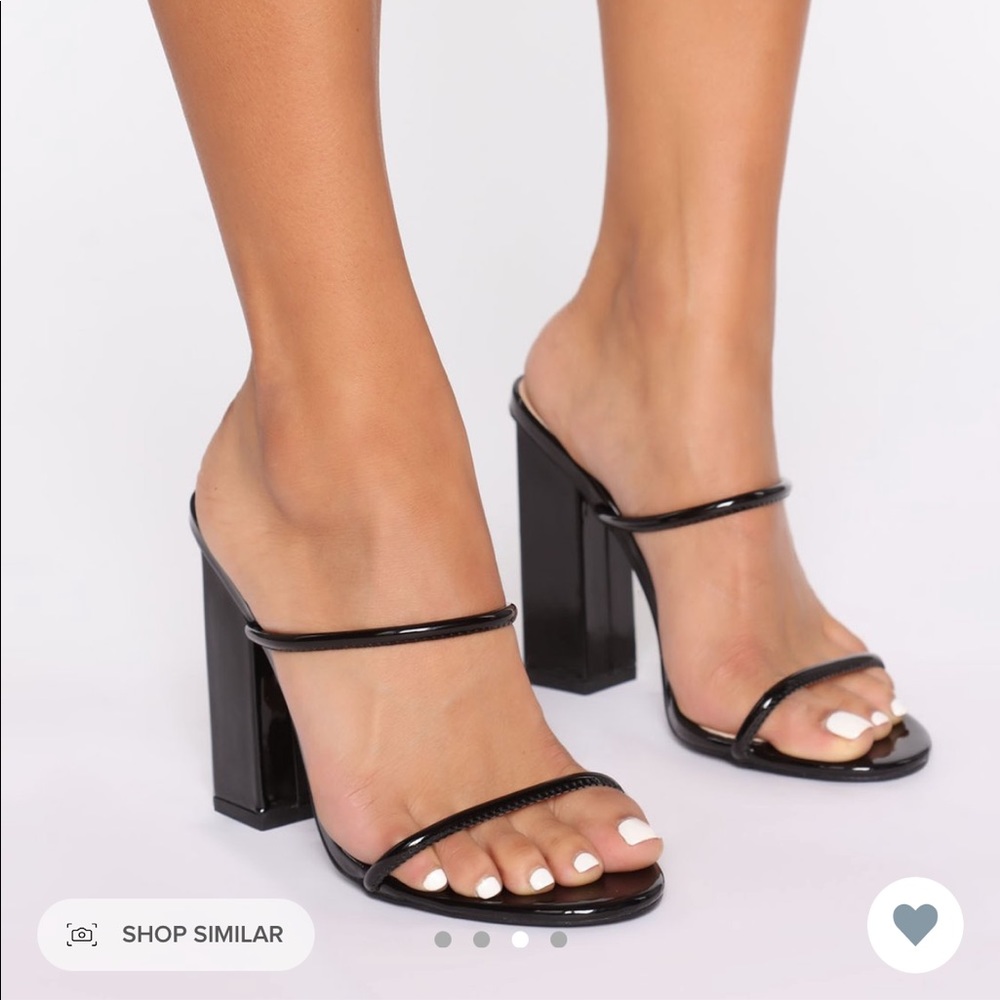 Nude Fashion Nova heels